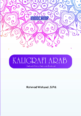 Sampul buku Kaligrafi Arab