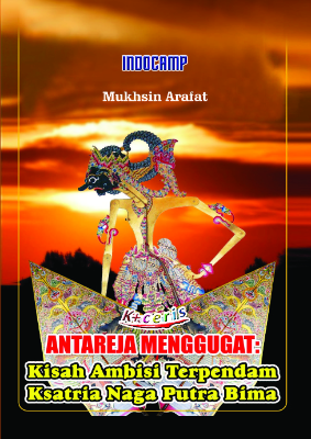 Sampul buku Antareja Menggugat: ...
