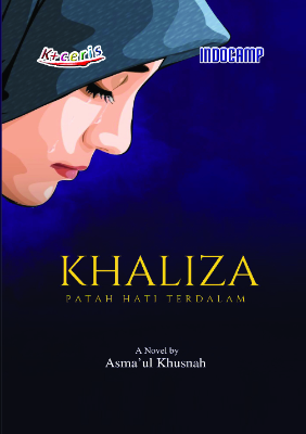 Sampul buku KHALIZA : Patah Hati...