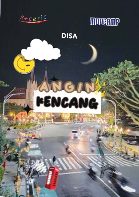 Sampul buku Angin Kencang