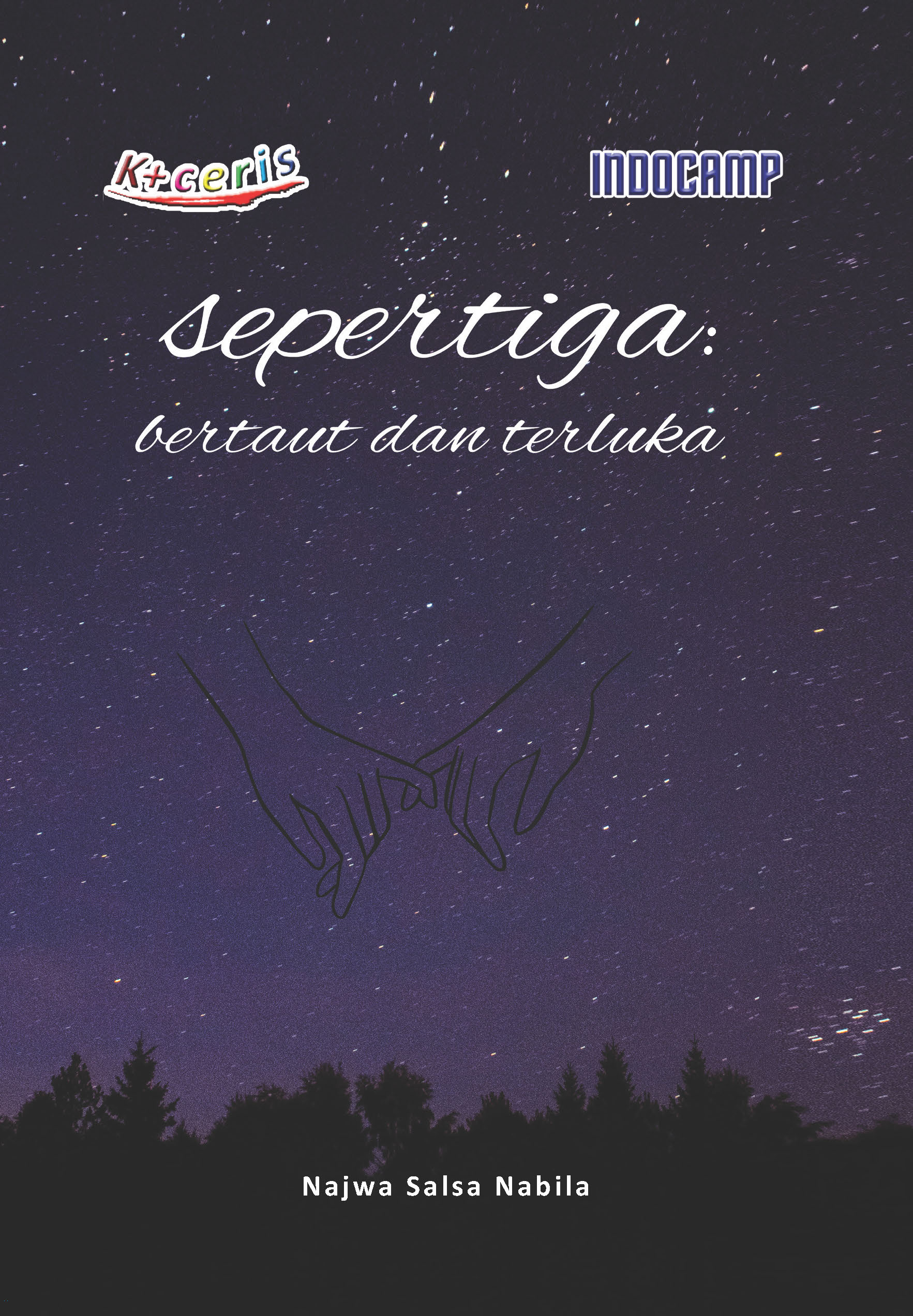 Sampul buku Sepertiga : bertaut ...