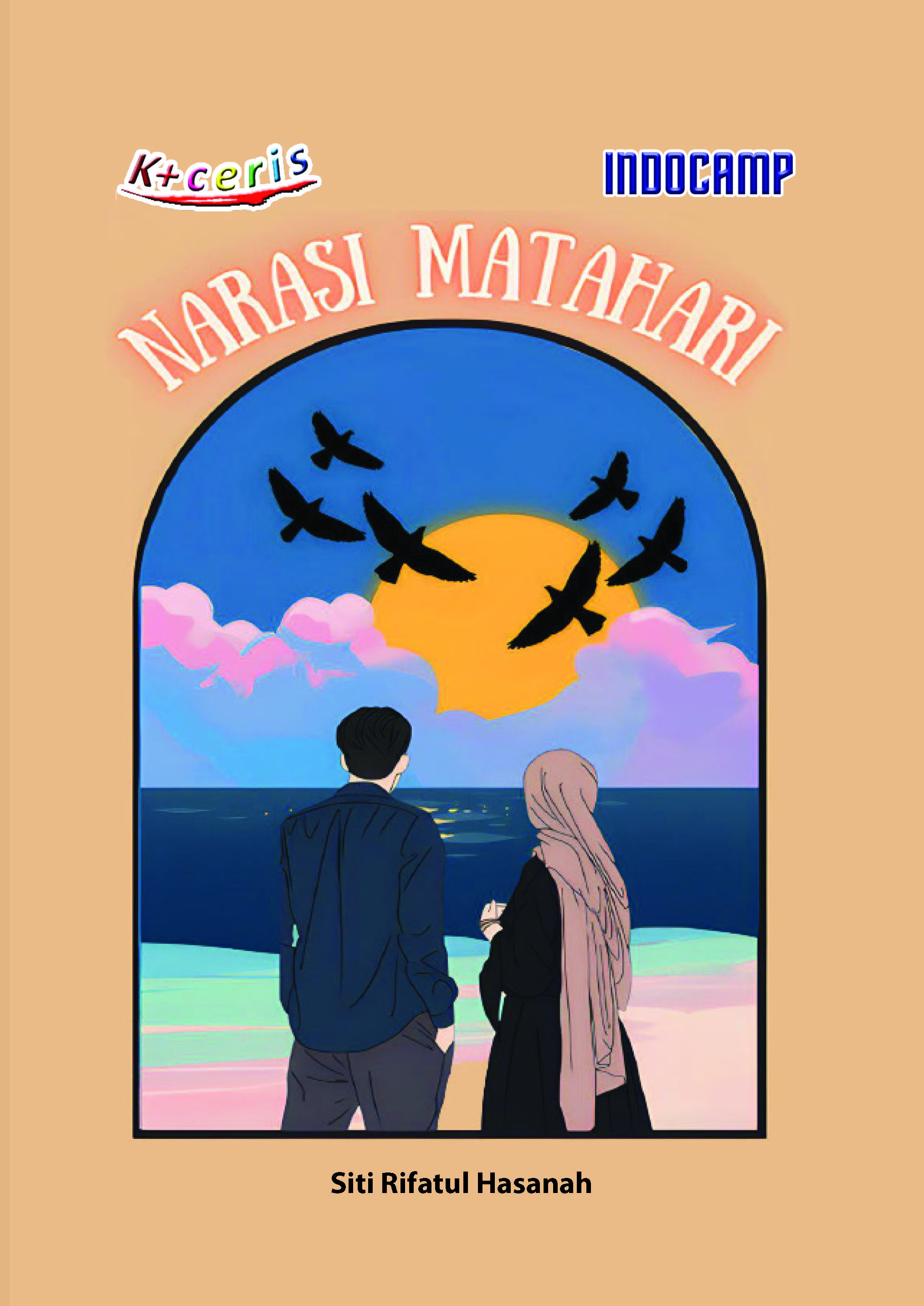 Sampul buku Narasi Matahari