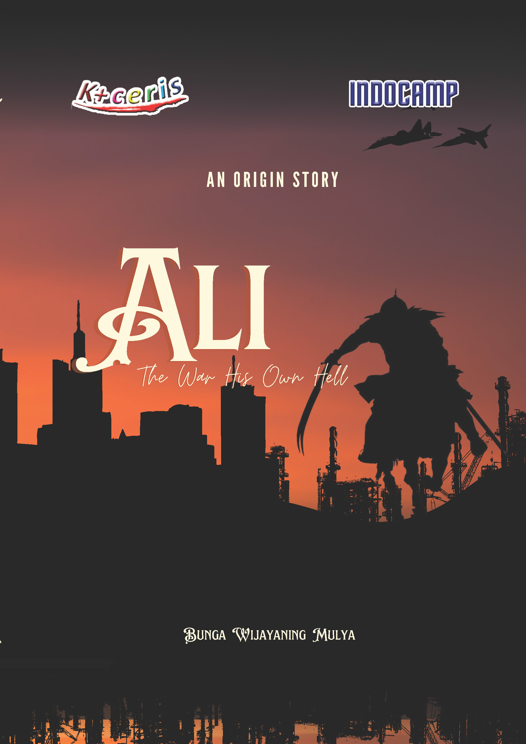 Sampul buku Ali : The War His Ow...