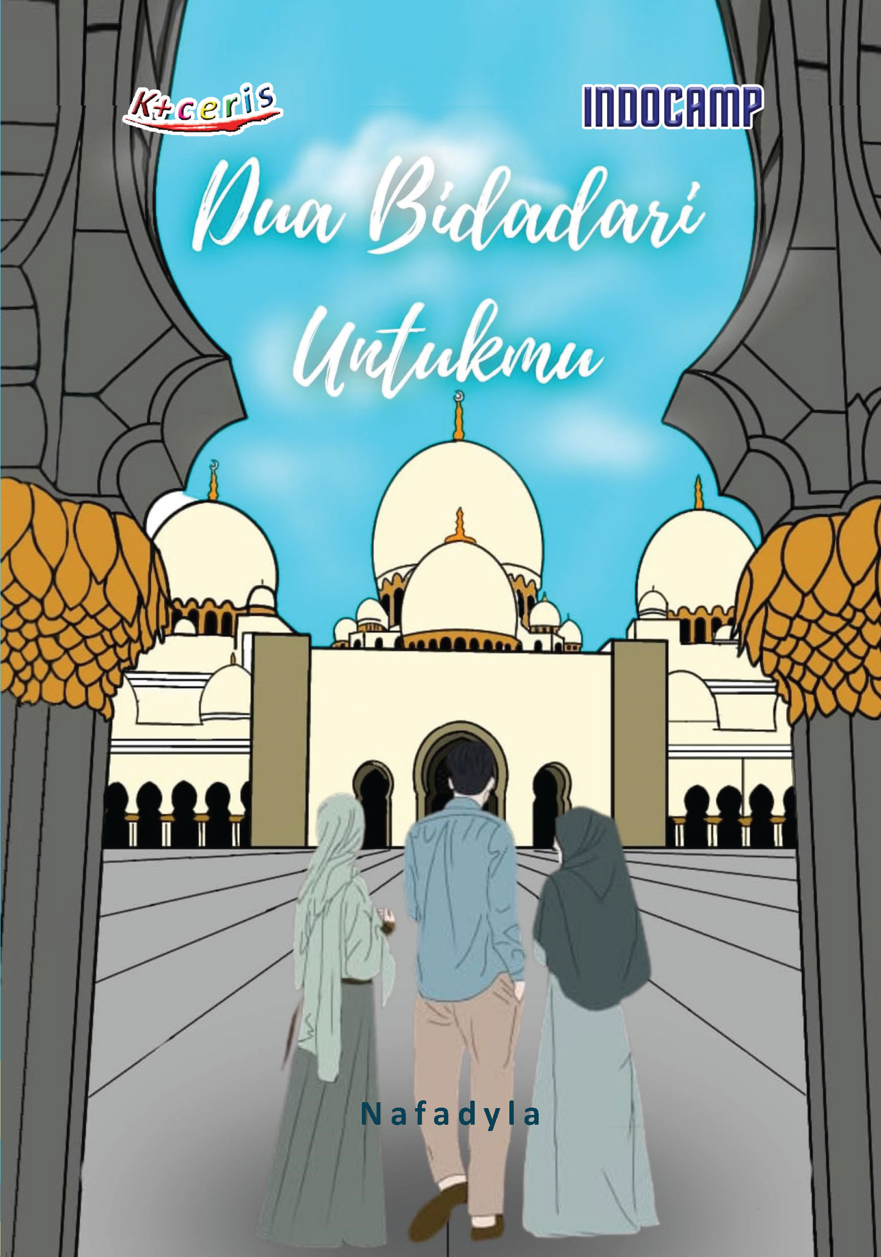 Sampul buku Dua Bidadari Untukmu