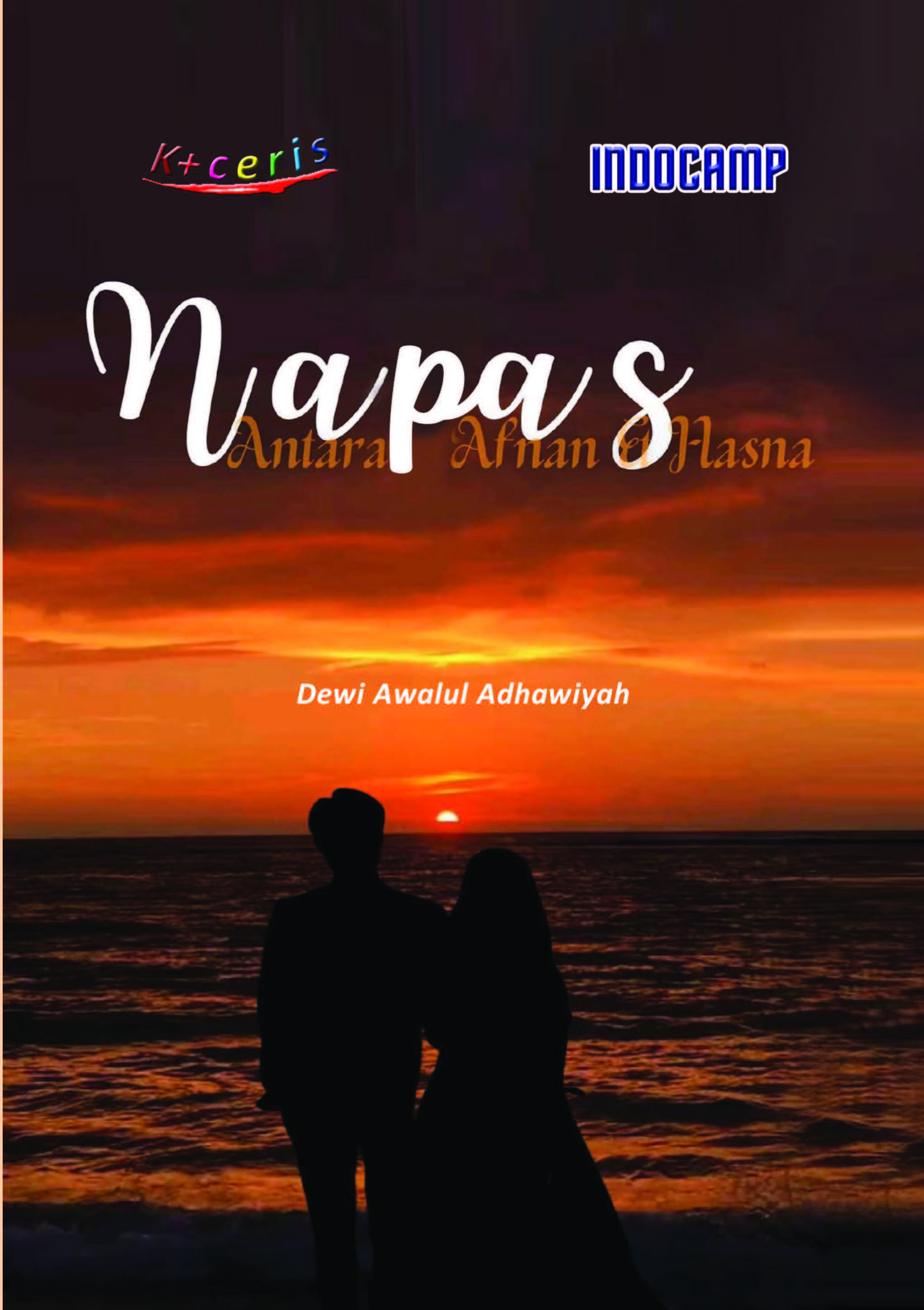 Sampul buku Napas Antara Afnan dan Ha...