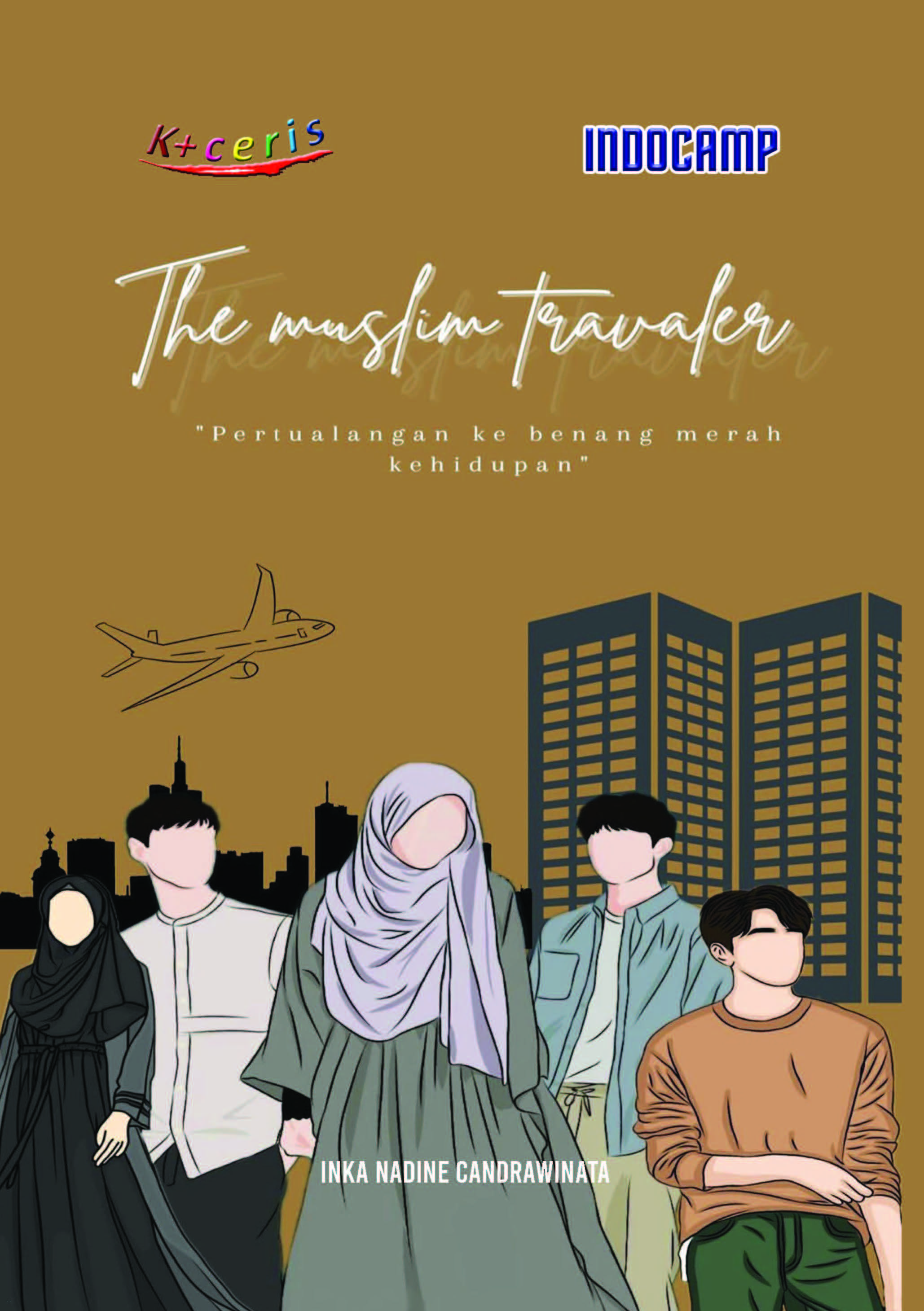 Sampul buku The Muslim Traveler: 